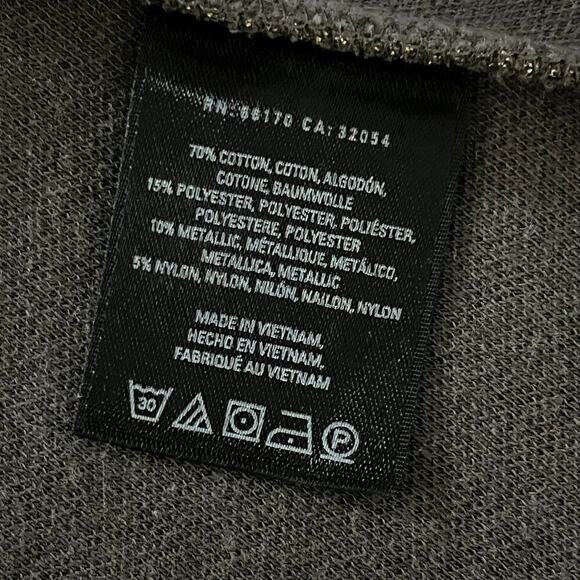 HD in Paris Anthropologie Metallic Bronze High Low Asymmetrical Skirt Size Small - Picture 9 of 11